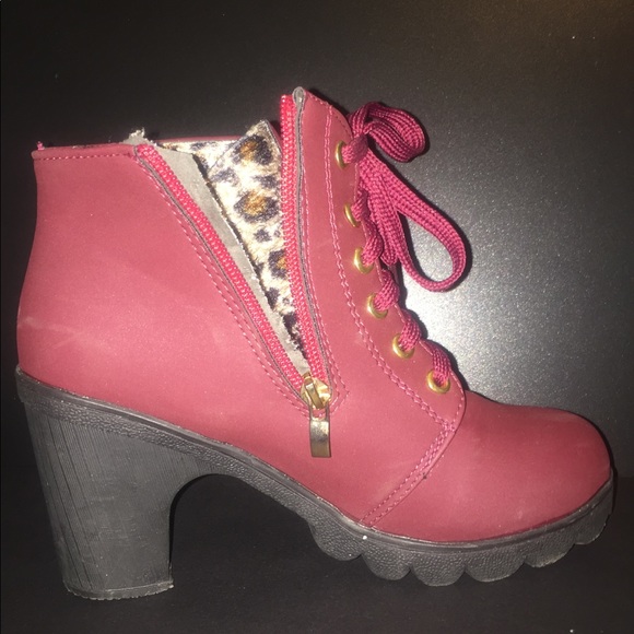 High heel boots - Picture 3 of 4